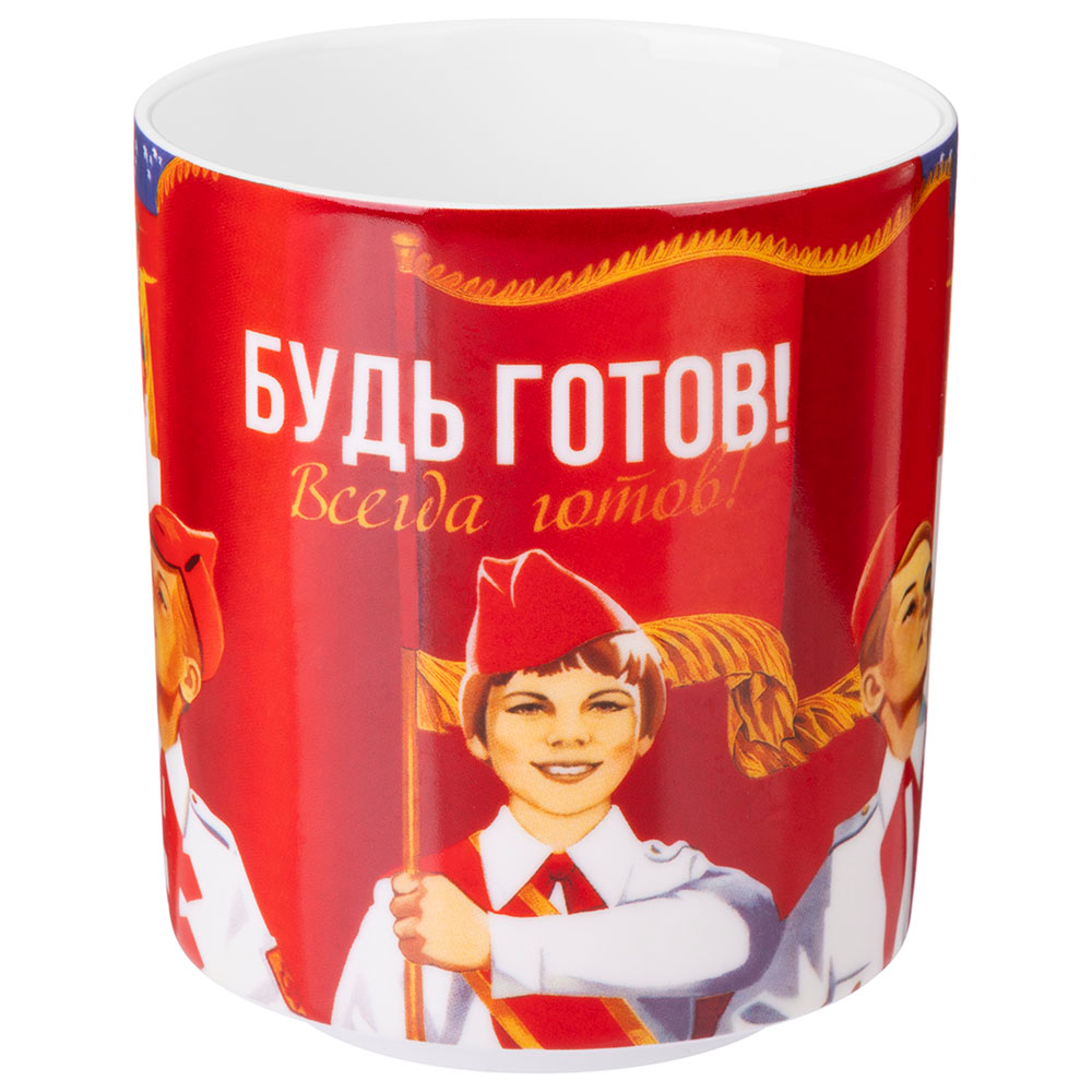 Кружка 430мл Буть готов!, 85-1490-1