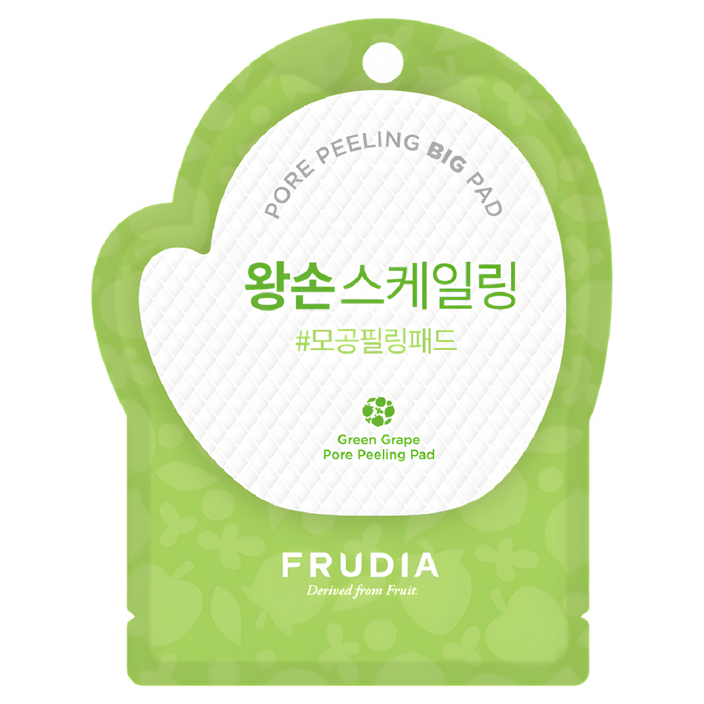 Frudia Green Grape Pore Peeling Pad Отшелушивающие диски с зеленым виноградом