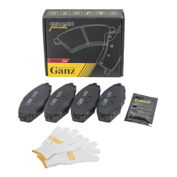 Колодки GANZ передние PRO-Line Ceramic DAEWOO MATIZ NEXIA LANOS Арт.:GIJ07041C