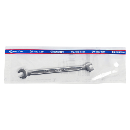 KING TONY (19000708) Ключ рожковый 7 x 8 мм