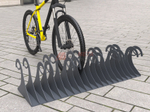 Велопарковка Волна 6 мест