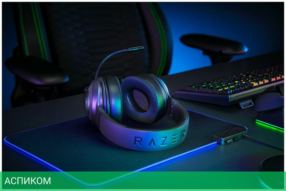 Наушники Razer Kraken V3 X (RZ04-03750100-R3M1)