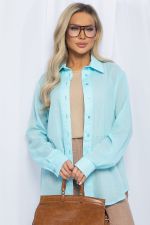 Рубашка Воздушное настроение (голубая) Б15401-7М LT Collection
