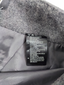 Юбка H&M мини серая 40 размер