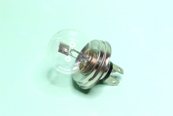 Лампа 12V R2 P45t-41 75/70W фарная,шар "КЭП"