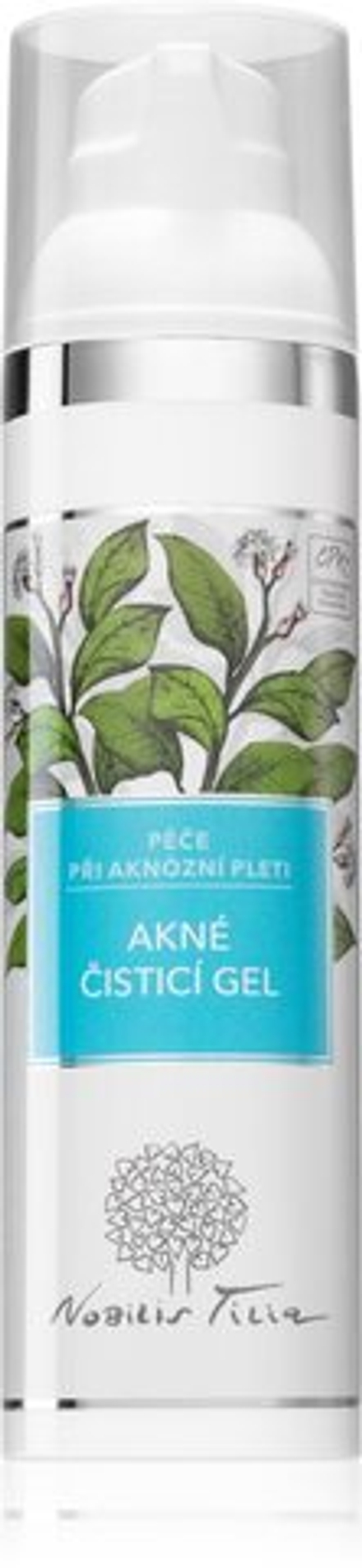 Nobilis Tilia Acne care - увлажняющий очищающий гель для жирной кожи, склонной к акне /   75  ml  / GTIN 8595100297662