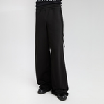 Oversized side-drawstring sweatpants / Домашние брюки