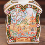 Фарфоровая чайница «CHINA TEA»