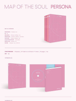Альбом BTS - Map Of The Soul: Persona Album 4 Version SET