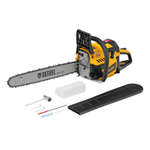 Пила цепная бензиновая DS-5218, шина 45 см, 52 см3, 3 л.с, шаг 0,325, паз 1,5 мм, 72 звена Denzel