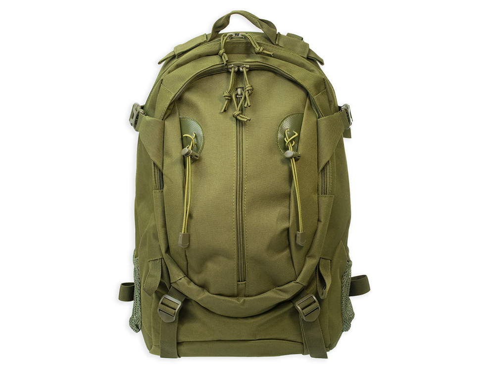 Рюкзак ShotTime городской Basic 25л, полиэстер 900D, олива, ST-BP-701 9-OD