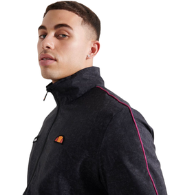 Мужская теннисная кофта Ellesse Fall Sampratio Track Jacket - черный