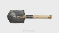 The shovel MPL-50, 1943-1945, The Second World War