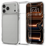 Чехол Spigen Ultra Hybrid для iPhone 17 Pro прозрачный