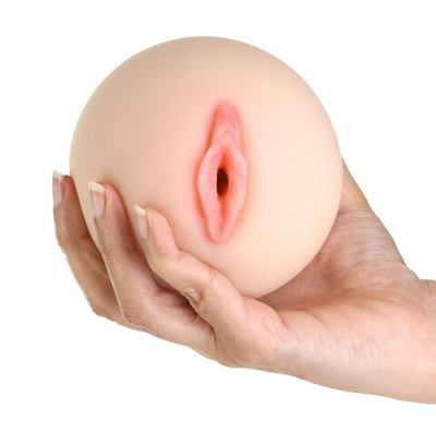 Мастурбатор Cutie Pies Hannah - грудь и вагина (Цвет: телесный)