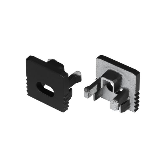 Заглушка SL-MINI-10 BLACK с отверстием Arlight 049415