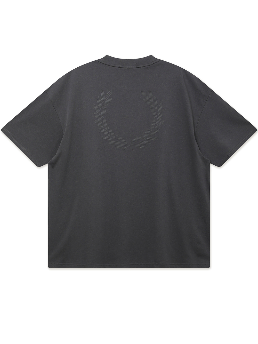 Мужская Футболка Back Print Laurel Wreath