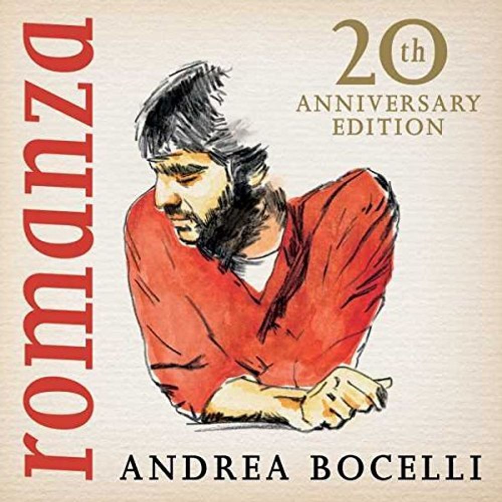 Andrea Bocelli / Romanza (20th Anniversary Edition)(CD)