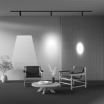 Трековый светильник Technical TR108-4-10W3K-DS-B