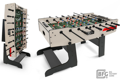 Настольный футбол / Кикер BFG Compact 55 (Сохо-дарк)