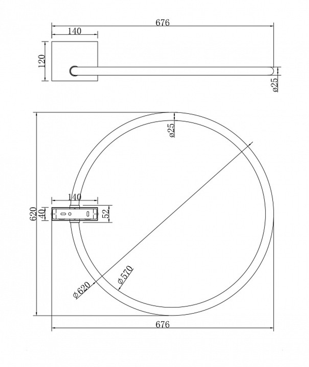 Подвесной светильник Maytoni Anillo MOD315PL-L20CH3K