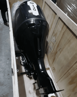 4х-тактный лодочный мотор HIDEA HDEF 130 EFI