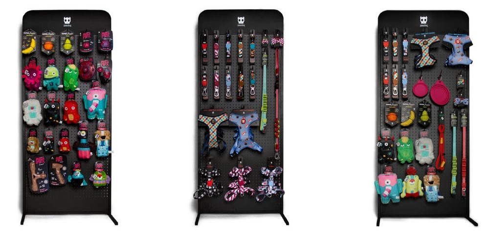 Дисплей металлический большой Zee.Dog