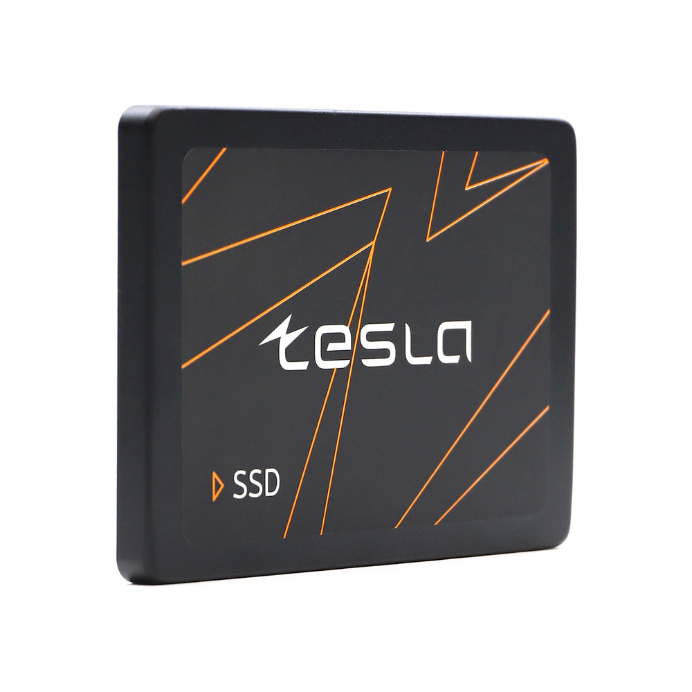 SSD TESLA 480Гб, 2.5", SATA3, Bulk, TLC, Чтение:550мб/с, Запись:480мб/с (SSDTSLA-480GS3)