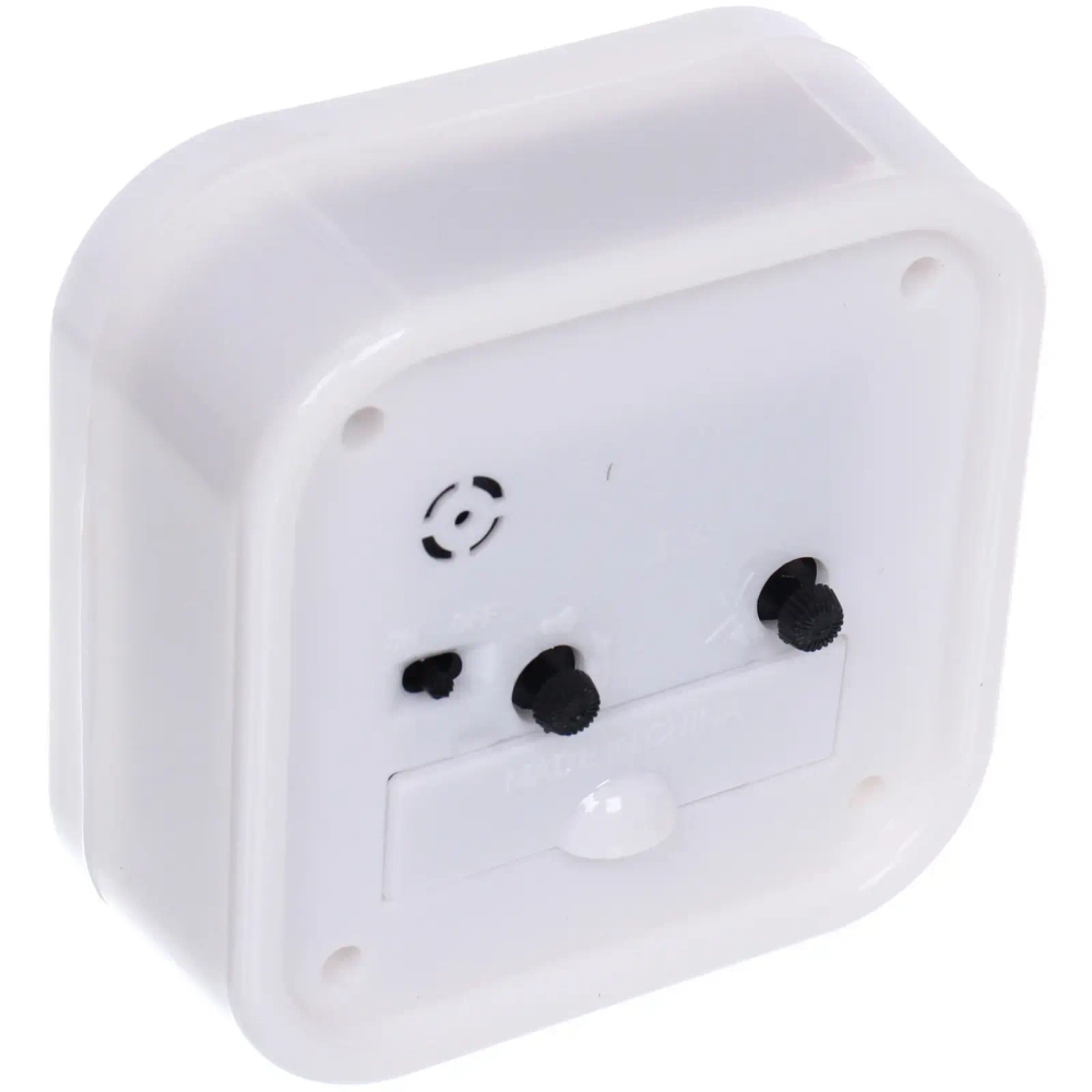 Будильник «Адели» 9,5*9,5*4см, микс цветов