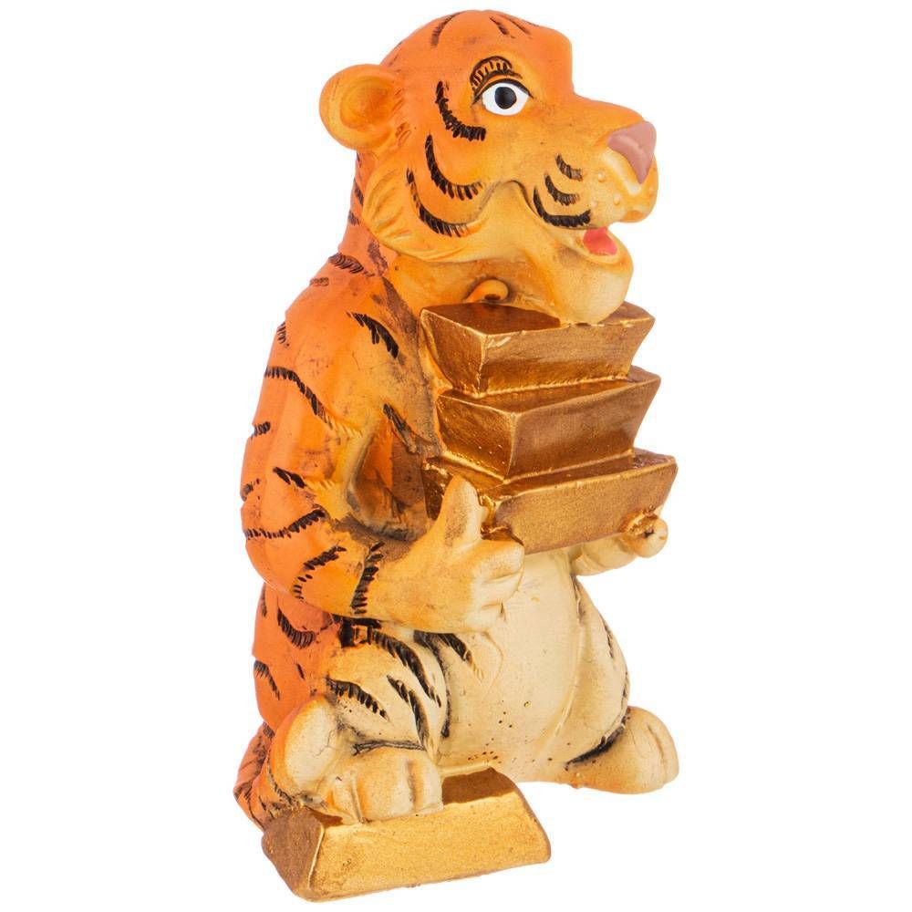 ФИГУРКА LEFARD "ТИГР" 6*4,5*9 СМ (КОР=96ШТ.)