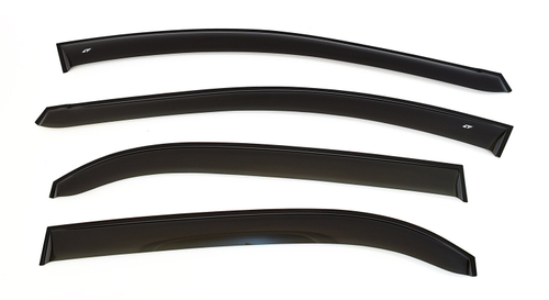 Дефлекторы боковых окон Cobra Tuning на Chery Bonus седан 2011/A13 седан 2011 арт.C20811