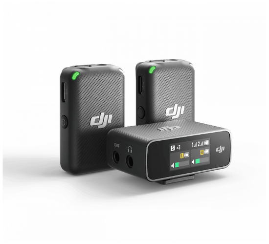 Беспроводной микрофон DJI MIC