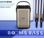 Беспроводная колонка-караоке Booms Bass M4203+ Stereo