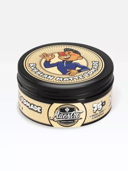 Помада матовая Russian Matte Pomade Bubble Gum Limited Edition Maestro Company 75г