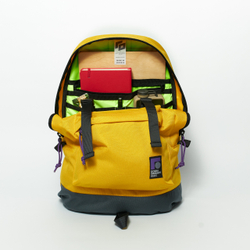 Рюкзак Citypack Color Block желтый