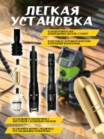 Латунная форсунка для пистолета высокого давления (пуляобразная)