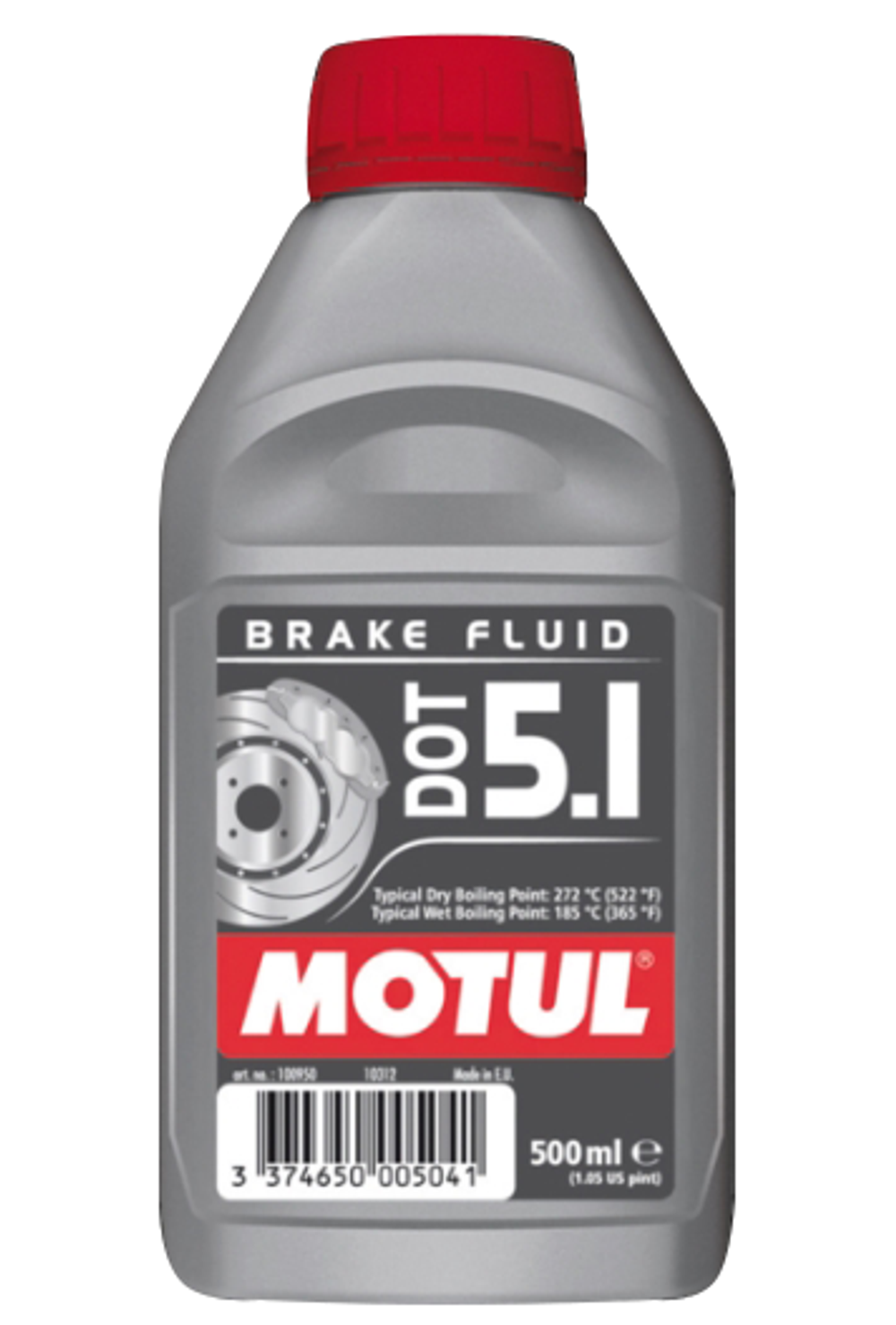 Тормозная жидкость DOT 5.1 BRAKE FLUID 0,5 л