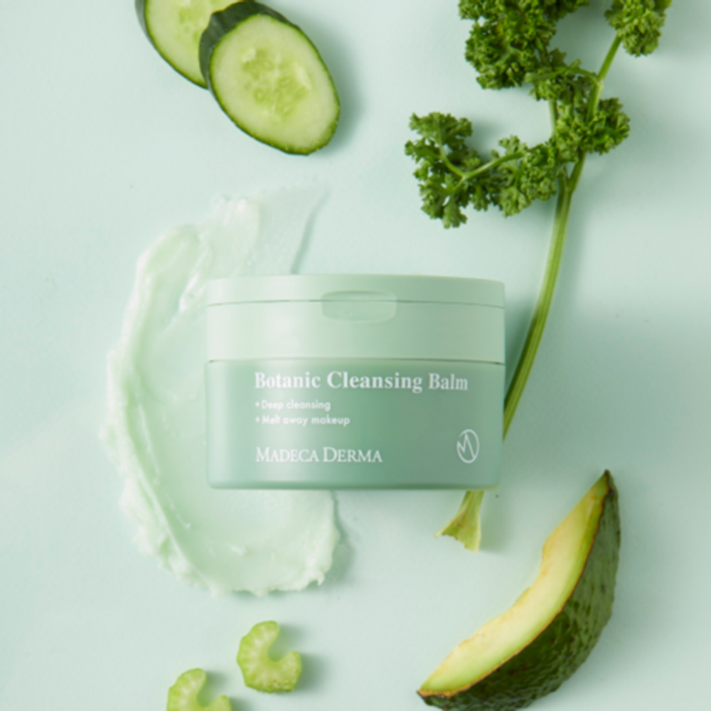 Centellian24 Бальзам гидрофильный очищающий - Madeca derma botanic cleansing balm, 120мл