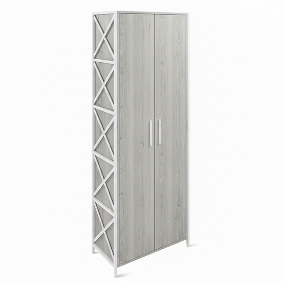 ЛОФТ-Пр12 Шкаф для одежды 700х370х1900