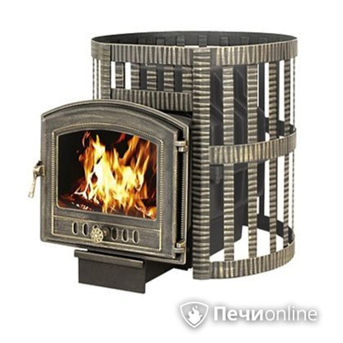Печь для бани Везувий Легенда Ковка 22 (224) чугун