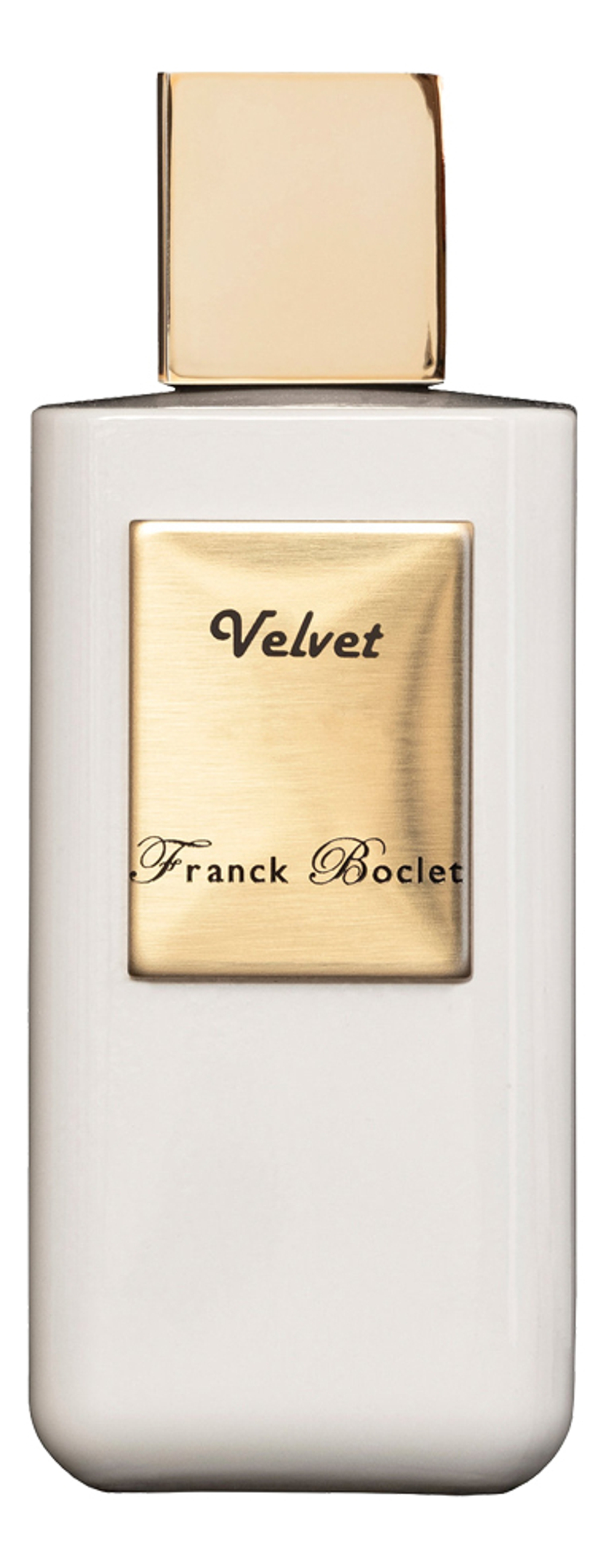 FRANCK BOCLET Velvet