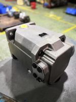 A4FM125/30W-PPB01 - Гидромотор аксиально-поршневой постоянной производительности с планшайбой, рабочий объем 125 см3, номинальное давление 400 бар