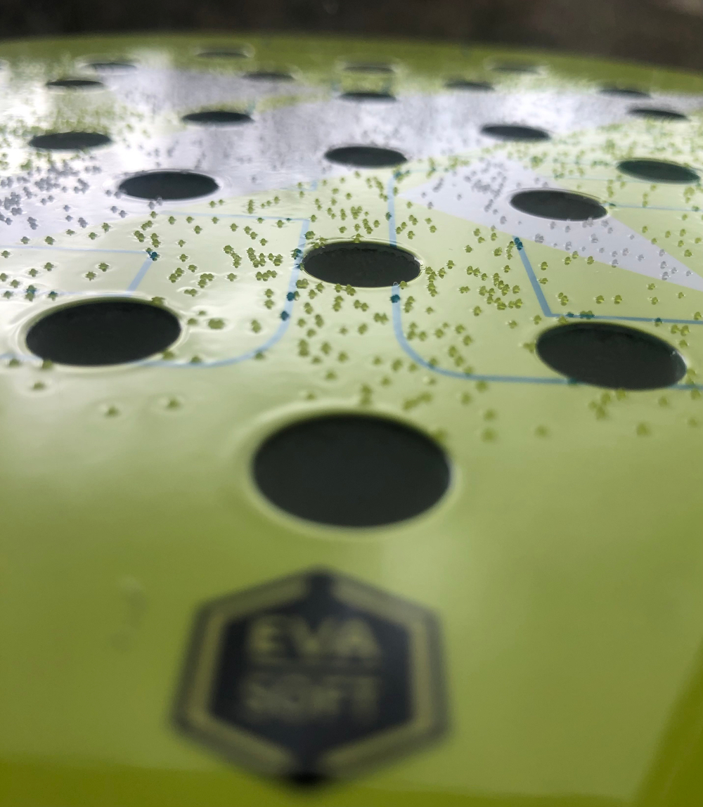 Ракетка Renegade comfort цвет лайм 2.5 Drop Shot без чехла с доп нанесением