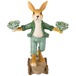 СТАТУЭТКА "КРОЛИК" 14,5Х11,5Х16 СМ