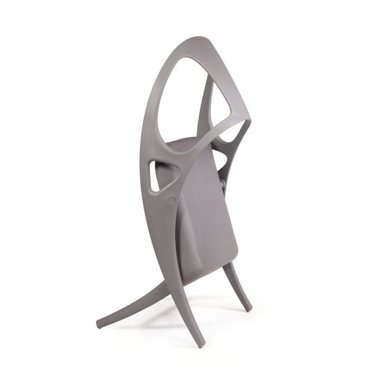 Стул складной Lilu серый