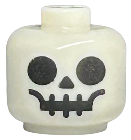 Голова 33464pb07, White