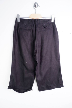 Бриджи Zara льняные, маркировка М, визуально на 46 размер, новые