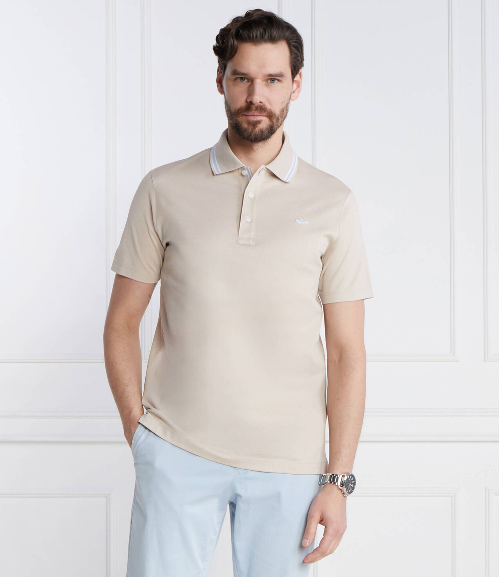 Поло Paul&Shark - бежевый(24411262)