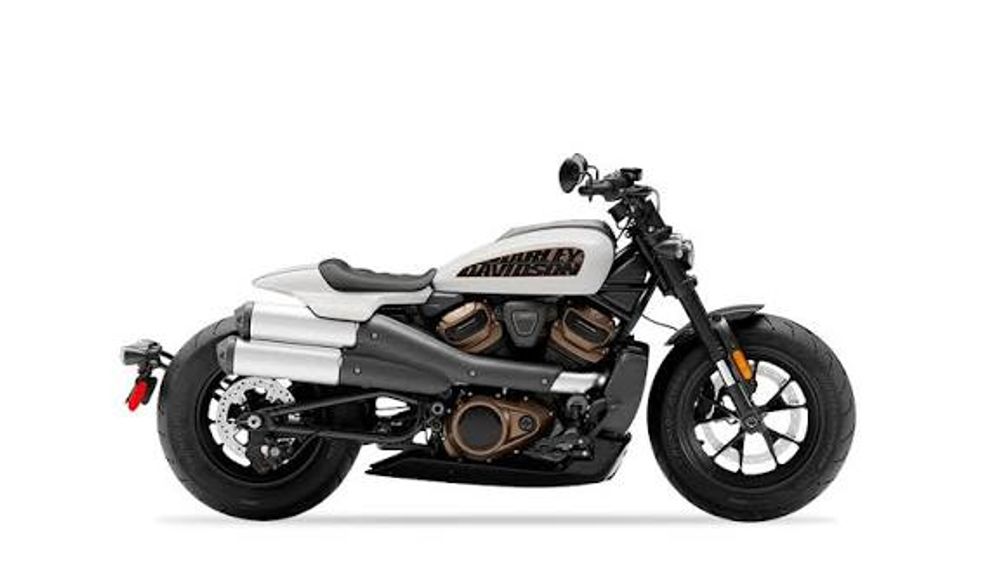 Sportster S Harley-Davidson 2023 (белый) с НДС Sportster S Harley-Davidson 2023 (белый) с НДС