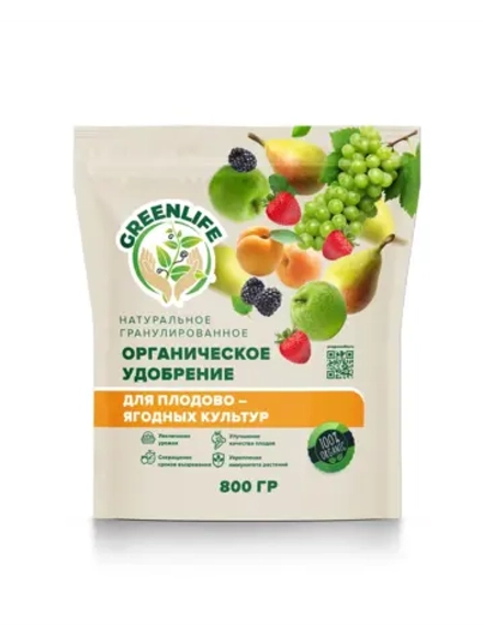 Органическое удобрение для плодово-ягодных культур